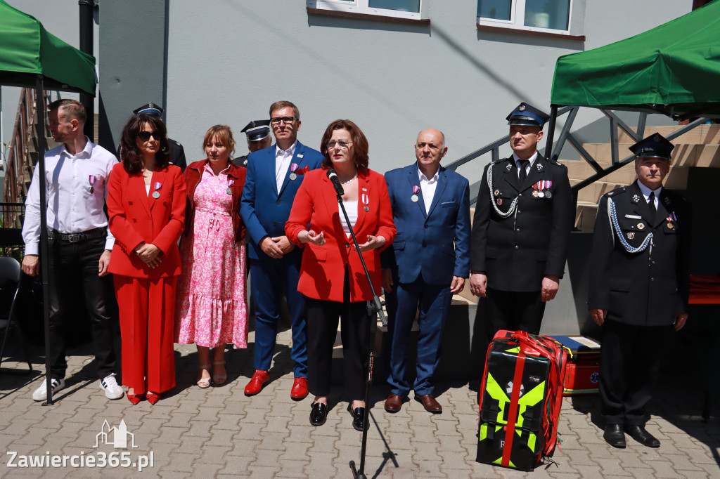 Fotorelacja II: 100-lecie OSP Zawiercie-Bzów