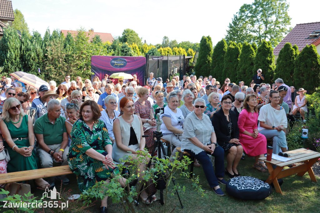 Fotorelacja I: Koncert Filharmonii Jurajskiej OPERETKA W OGRODZIE - Zawiercie