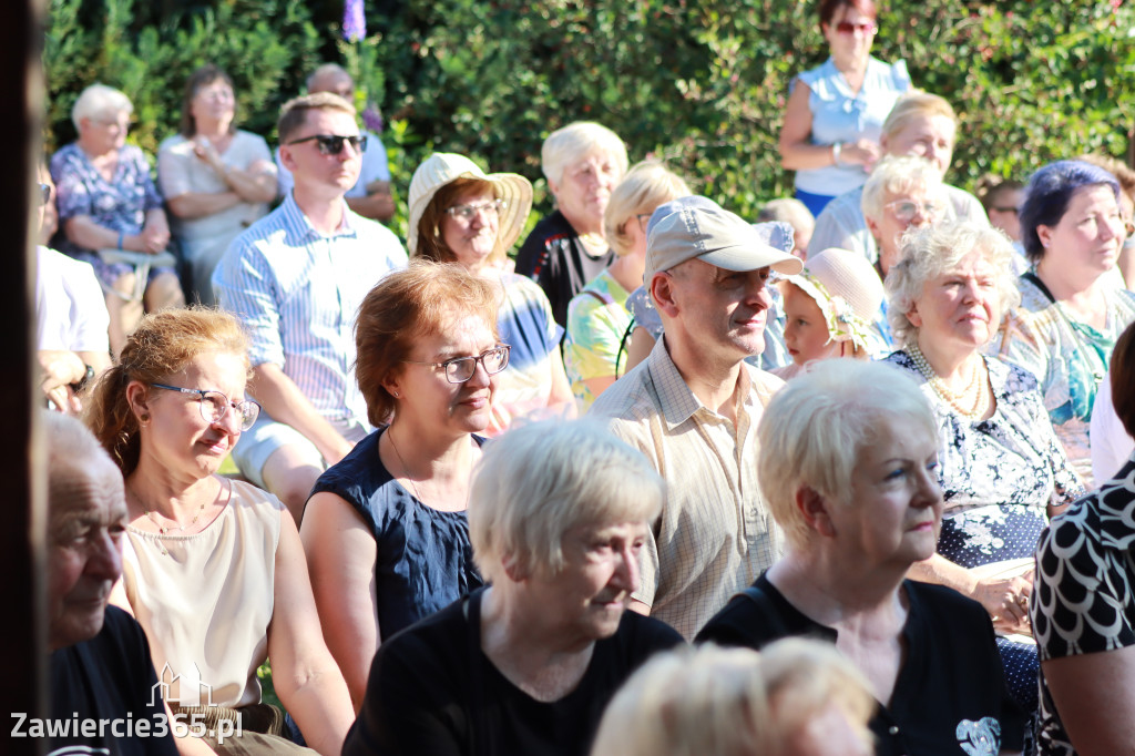 Fotorelacja I: Koncert Filharmonii Jurajskiej OPERETKA W OGRODZIE - Zawiercie