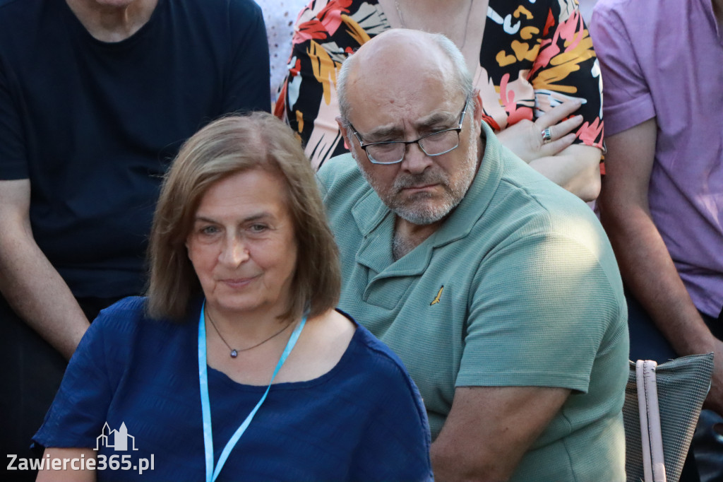 Fotorelacja I: Koncert Filharmonii Jurajskiej OPERETKA W OGRODZIE - Zawiercie