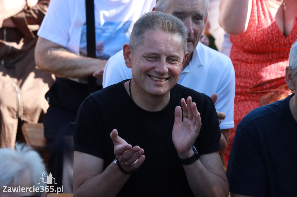 Fotorelacja I: Koncert Filharmonii Jurajskiej OPERETKA W OGRODZIE - Zawiercie