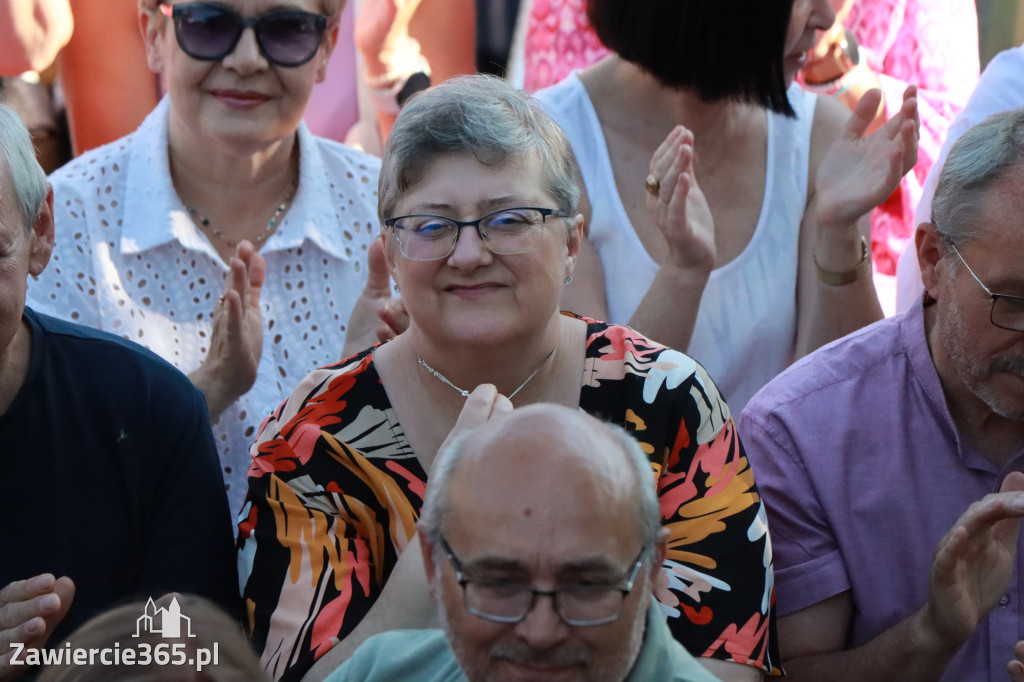 Fotorelacja I: Koncert Filharmonii Jurajskiej OPERETKA W OGRODZIE - Zawiercie