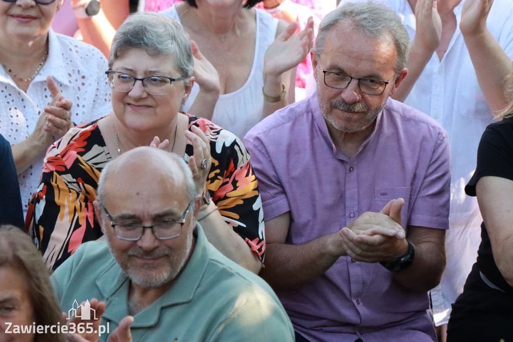 Fotorelacja I: Koncert Filharmonii Jurajskiej OPERETKA W OGRODZIE - Zawiercie