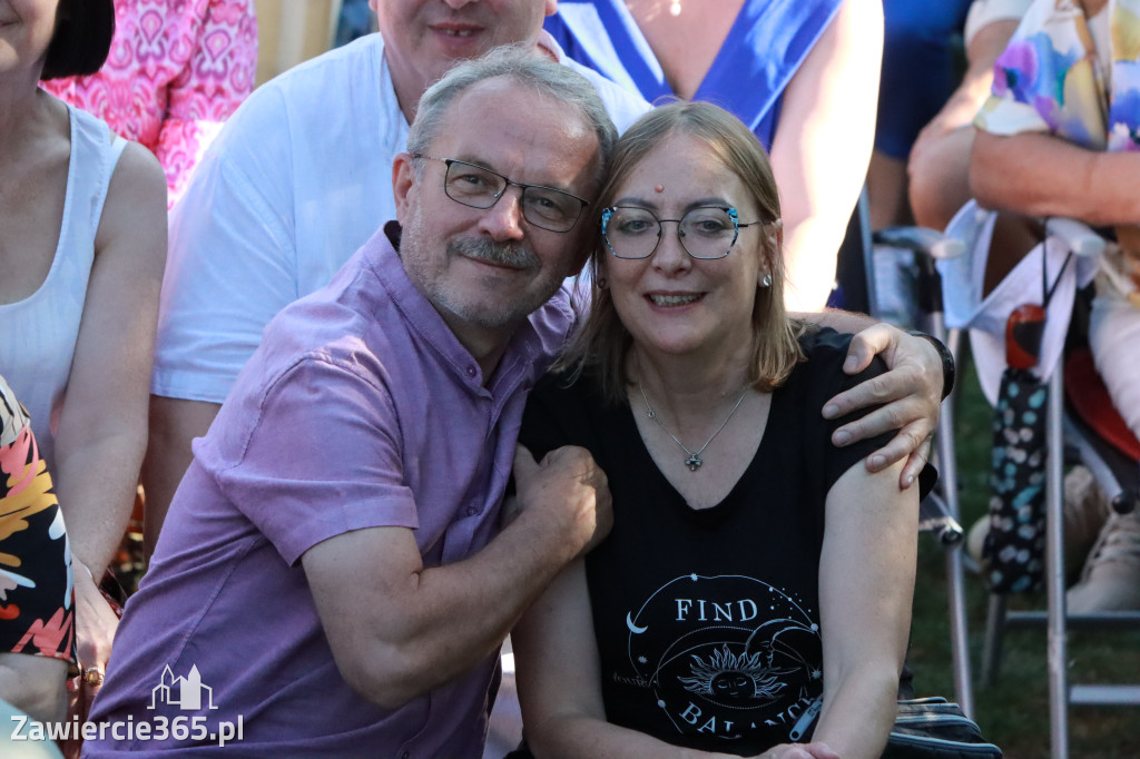 Fotorelacja I: Koncert Filharmonii Jurajskiej OPERETKA W OGRODZIE - Zawiercie