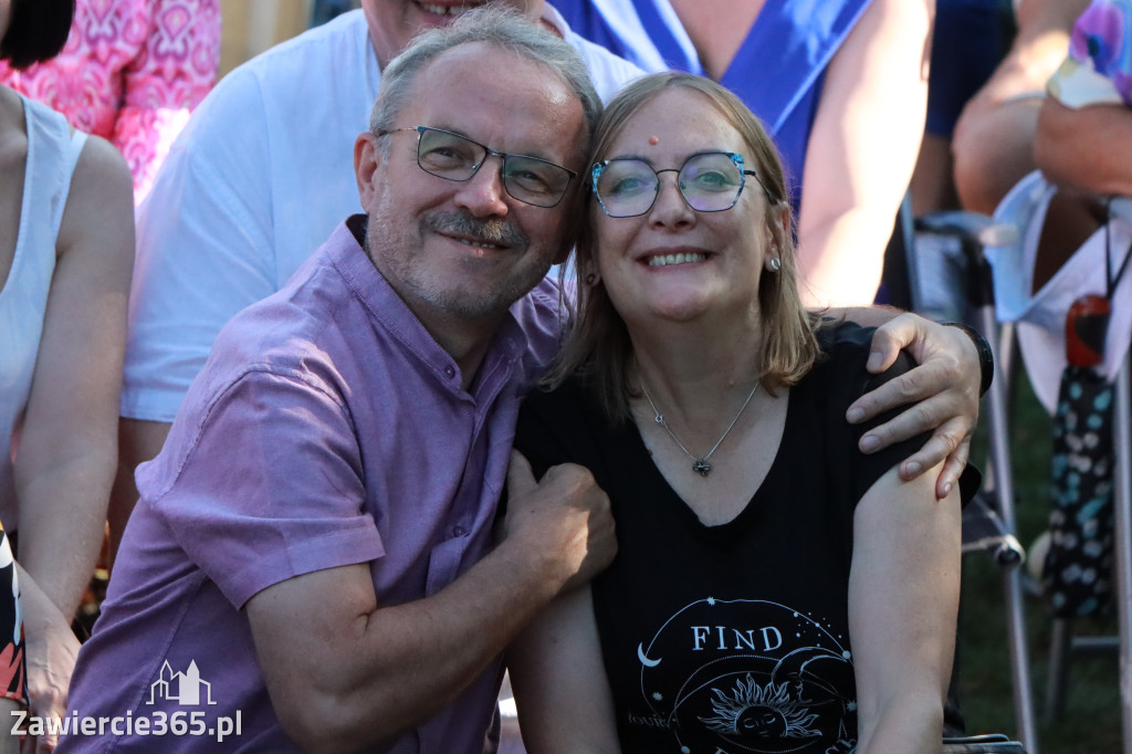 Fotorelacja I: Koncert Filharmonii Jurajskiej OPERETKA W OGRODZIE - Zawiercie