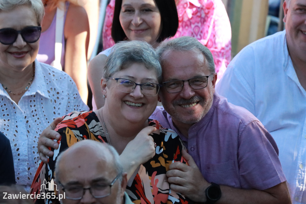 Fotorelacja I: Koncert Filharmonii Jurajskiej OPERETKA W OGRODZIE - Zawiercie