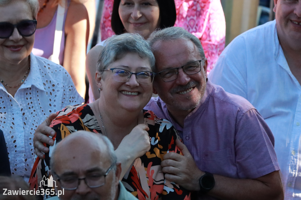 Fotorelacja I: Koncert Filharmonii Jurajskiej OPERETKA W OGRODZIE - Zawiercie