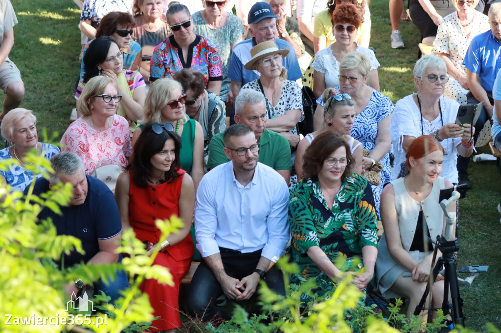 Fotorelacja I: Koncert Filharmonii Jurajskiej OPERETKA W OGRODZIE - Zawiercie
