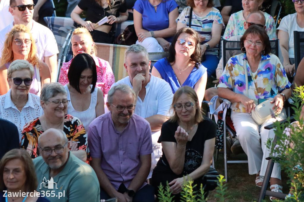 Fotorelacja I: Koncert Filharmonii Jurajskiej OPERETKA W OGRODZIE - Zawiercie