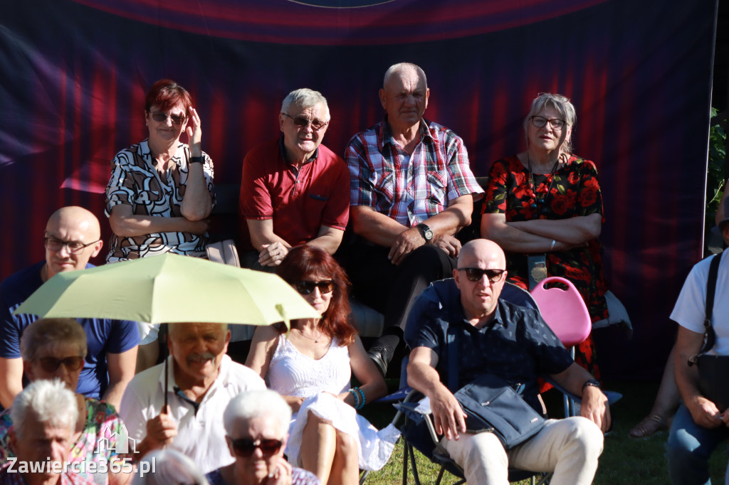 Fotorelacja I: Koncert Filharmonii Jurajskiej OPERETKA W OGRODZIE - Zawiercie