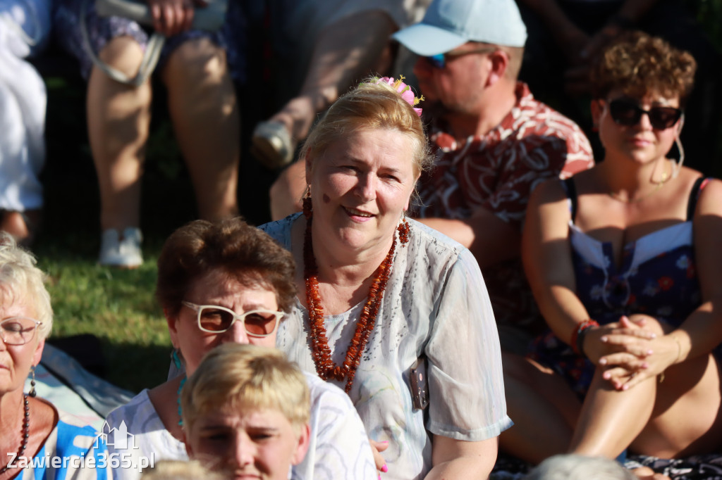 Fotorelacja I: Koncert Filharmonii Jurajskiej OPERETKA W OGRODZIE - Zawiercie