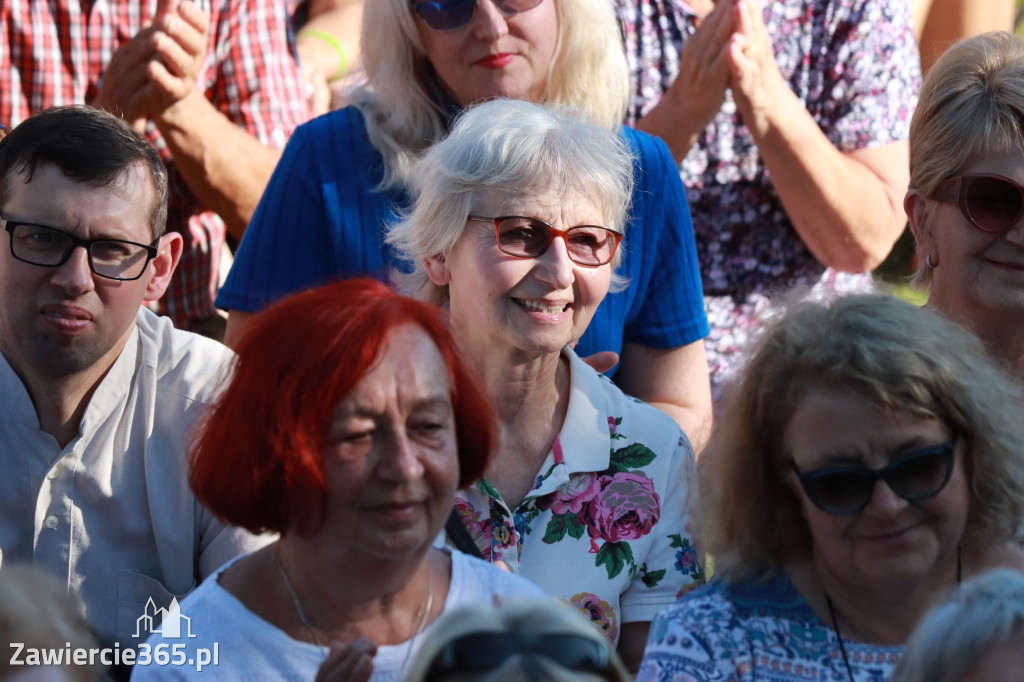 Fotorelacja I: Koncert Filharmonii Jurajskiej OPERETKA W OGRODZIE - Zawiercie