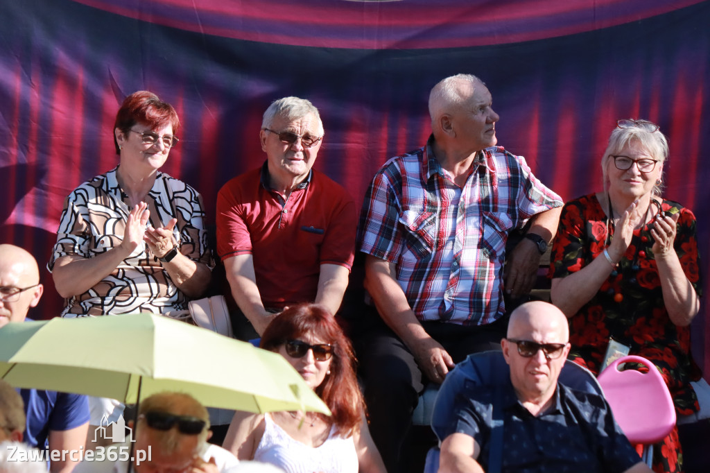 Fotorelacja I: Koncert Filharmonii Jurajskiej OPERETKA W OGRODZIE - Zawiercie