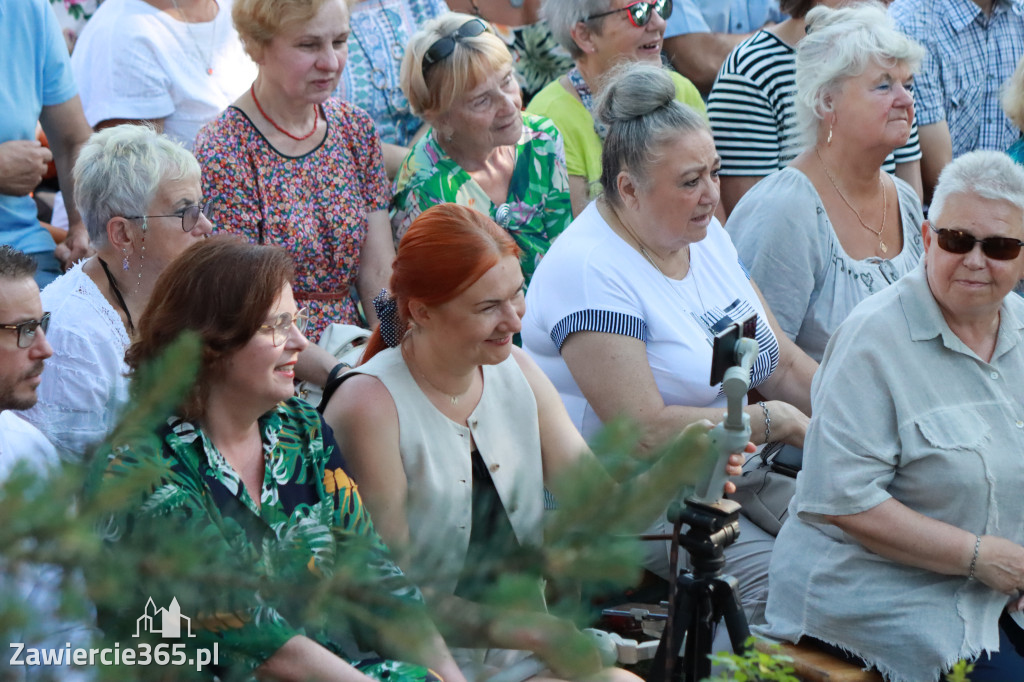 Fotorelacja I: Koncert Filharmonii Jurajskiej OPERETKA W OGRODZIE - Zawiercie