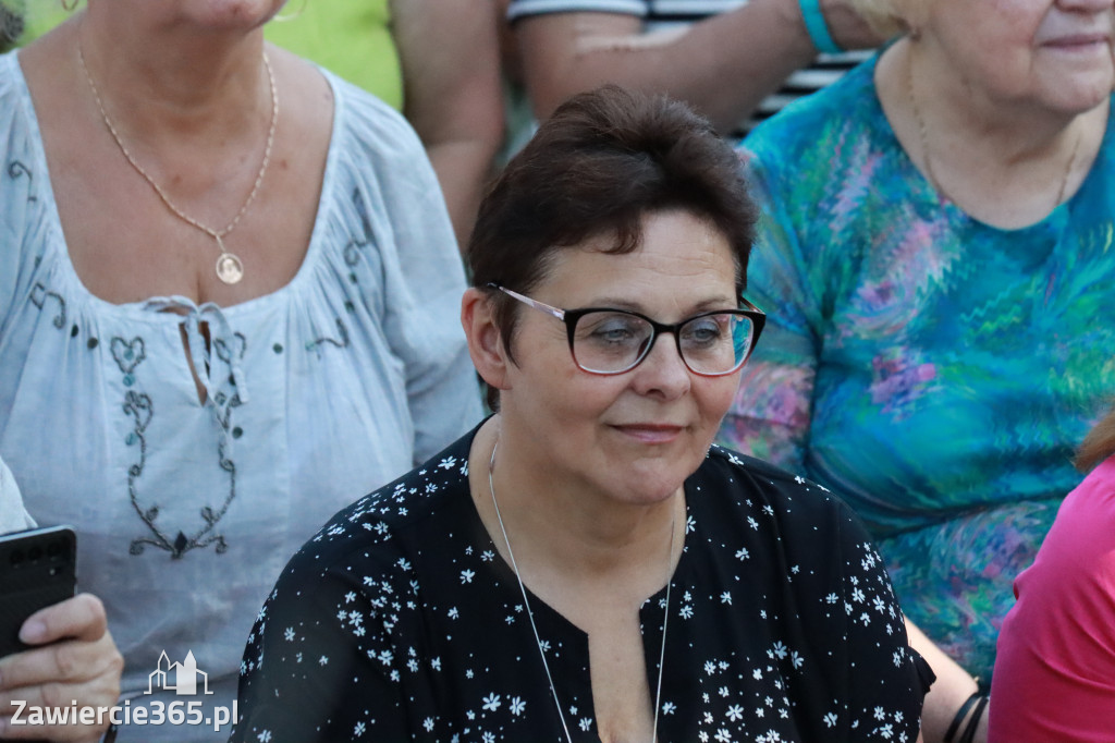 Fotorelacja I: Koncert Filharmonii Jurajskiej OPERETKA W OGRODZIE - Zawiercie