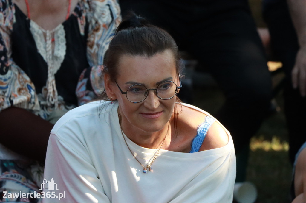 Fotorelacja I: Koncert Filharmonii Jurajskiej OPERETKA W OGRODZIE - Zawiercie