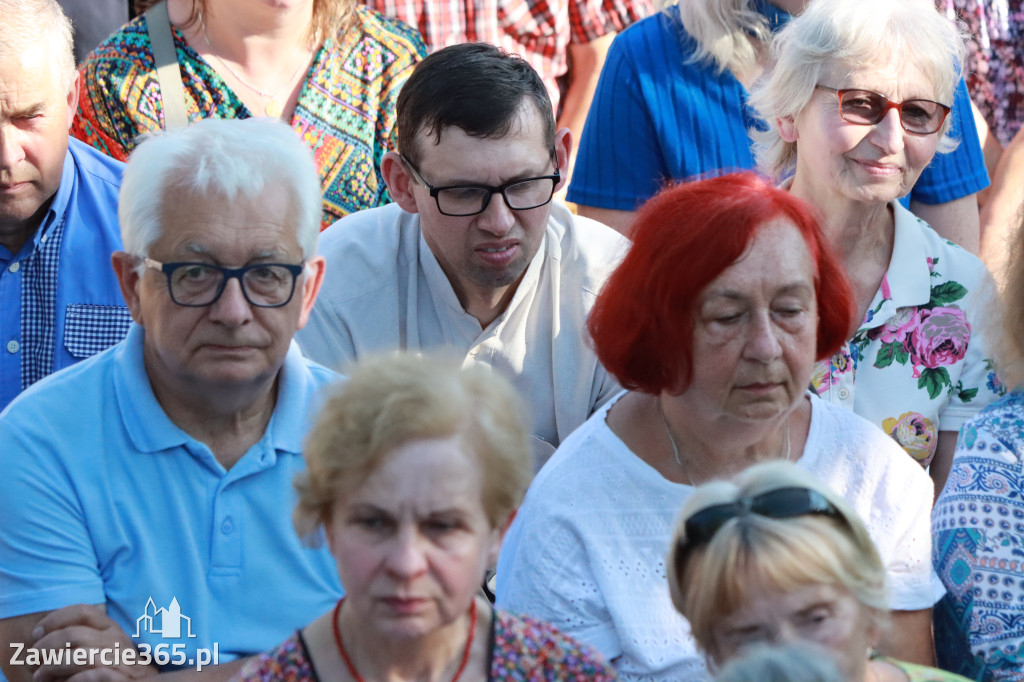 Fotorelacja I: Koncert Filharmonii Jurajskiej OPERETKA W OGRODZIE - Zawiercie