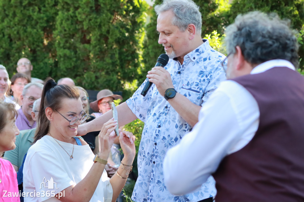 Fotorelacja I: Koncert Filharmonii Jurajskiej OPERETKA W OGRODZIE - Zawiercie