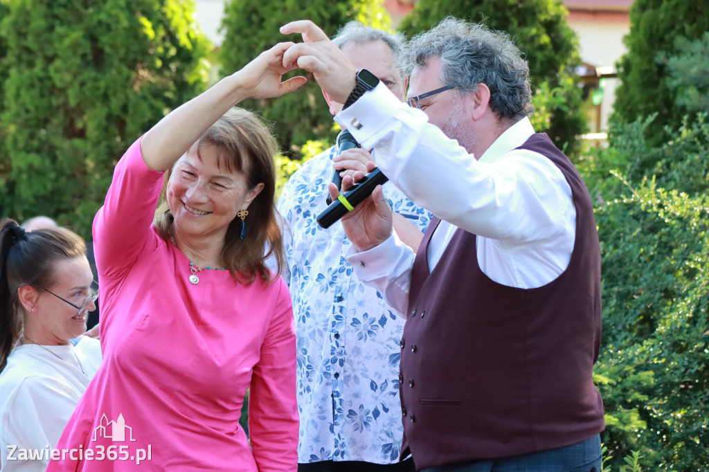 Fotorelacja I: Koncert Filharmonii Jurajskiej OPERETKA W OGRODZIE - Zawiercie