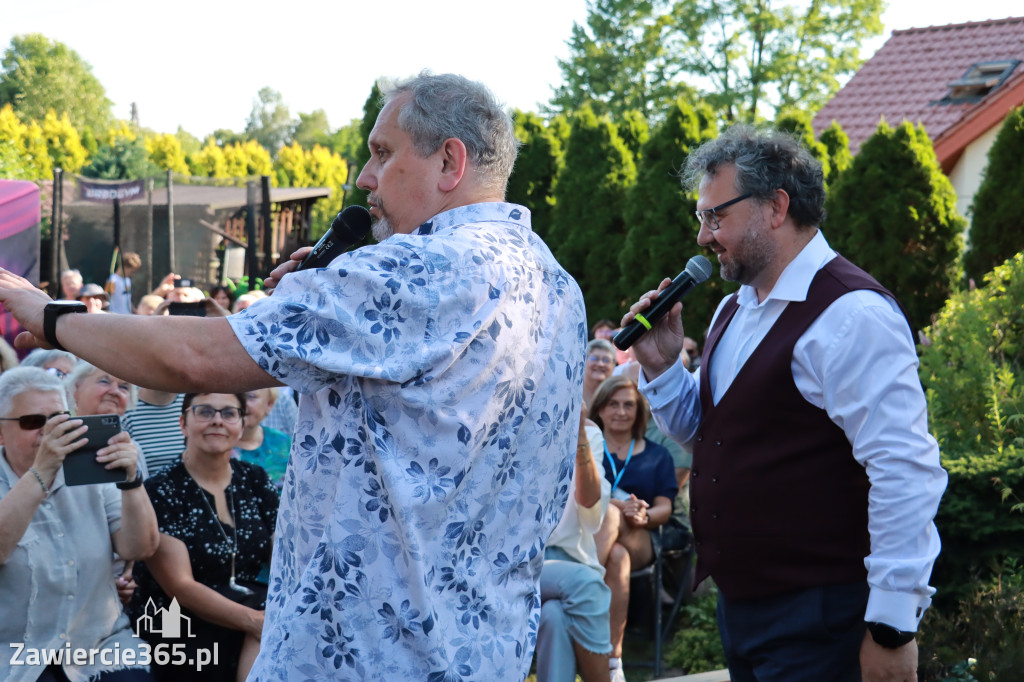 Fotorelacja I: Koncert Filharmonii Jurajskiej OPERETKA W OGRODZIE - Zawiercie