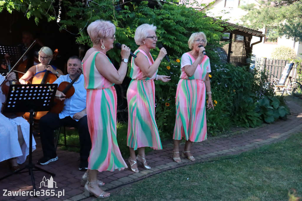 Fotorelacja I: Koncert Filharmonii Jurajskiej OPERETKA W OGRODZIE - Zawiercie