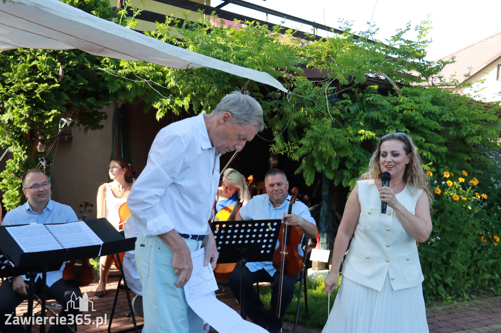 Fotorelacja I: Koncert Filharmonii Jurajskiej OPERETKA W OGRODZIE - Zawiercie