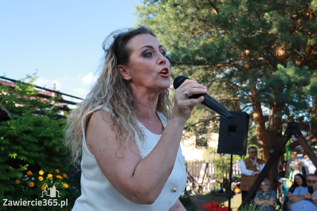 Fotorelacja I: Koncert Filharmonii Jurajskiej OPERETKA W OGRODZIE - Zawiercie