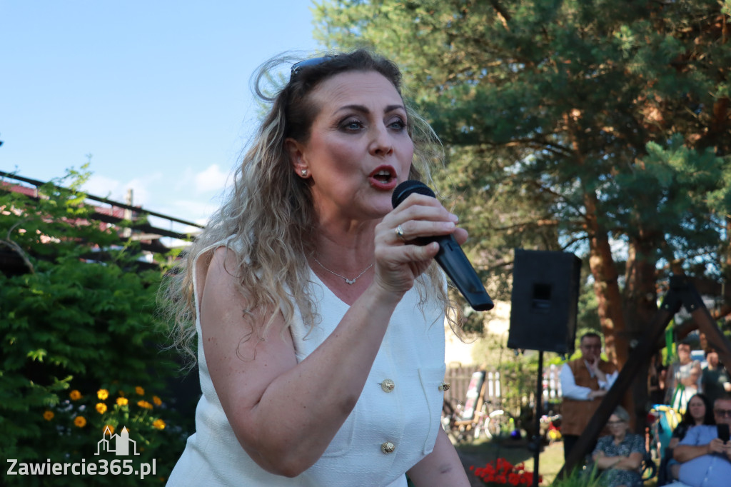 Fotorelacja I: Koncert Filharmonii Jurajskiej OPERETKA W OGRODZIE - Zawiercie