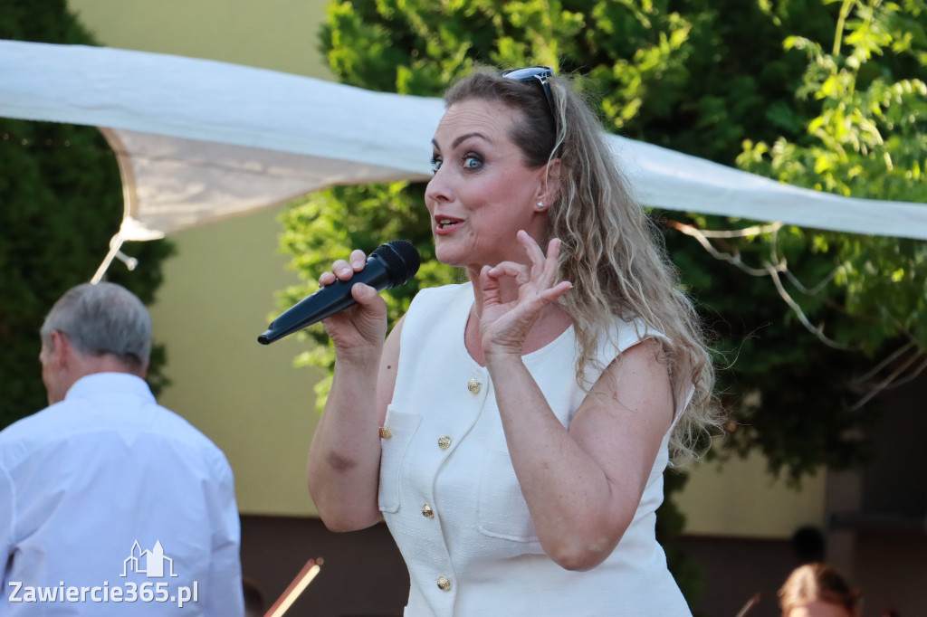 Fotorelacja I: Koncert Filharmonii Jurajskiej OPERETKA W OGRODZIE - Zawiercie