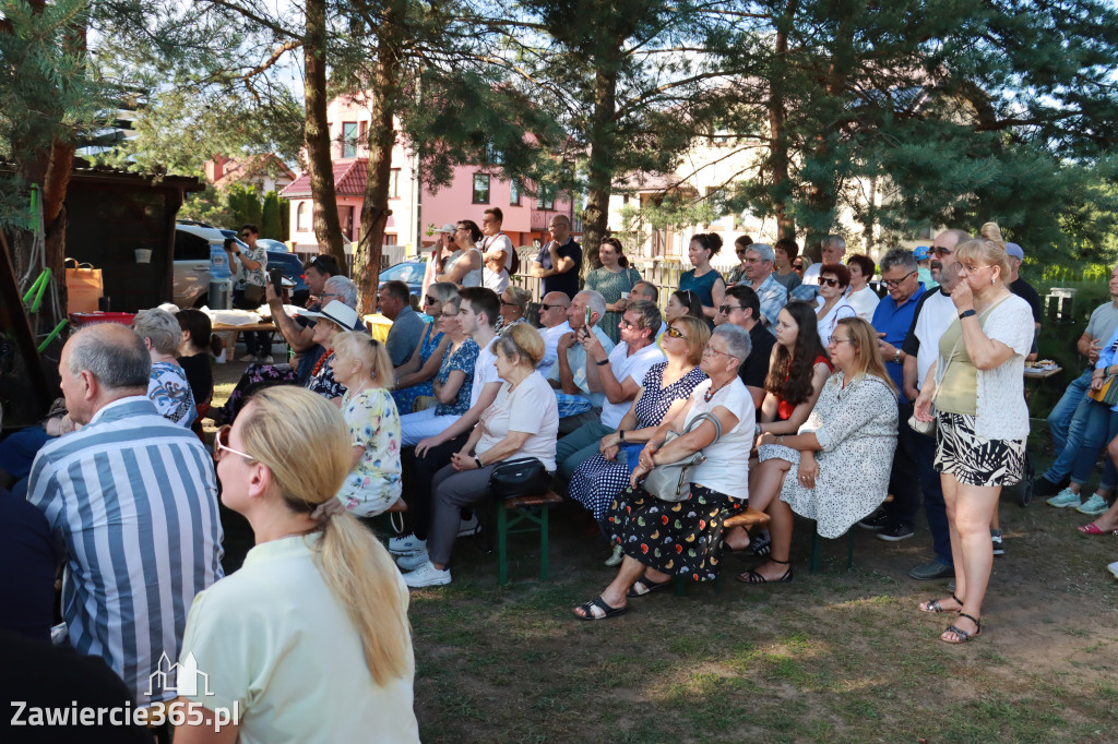 Fotorelacja I: Koncert Filharmonii Jurajskiej OPERETKA W OGRODZIE - Zawiercie