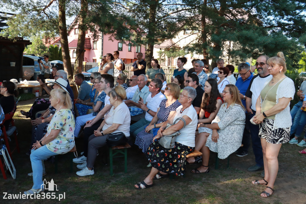 Fotorelacja I: Koncert Filharmonii Jurajskiej OPERETKA W OGRODZIE - Zawiercie