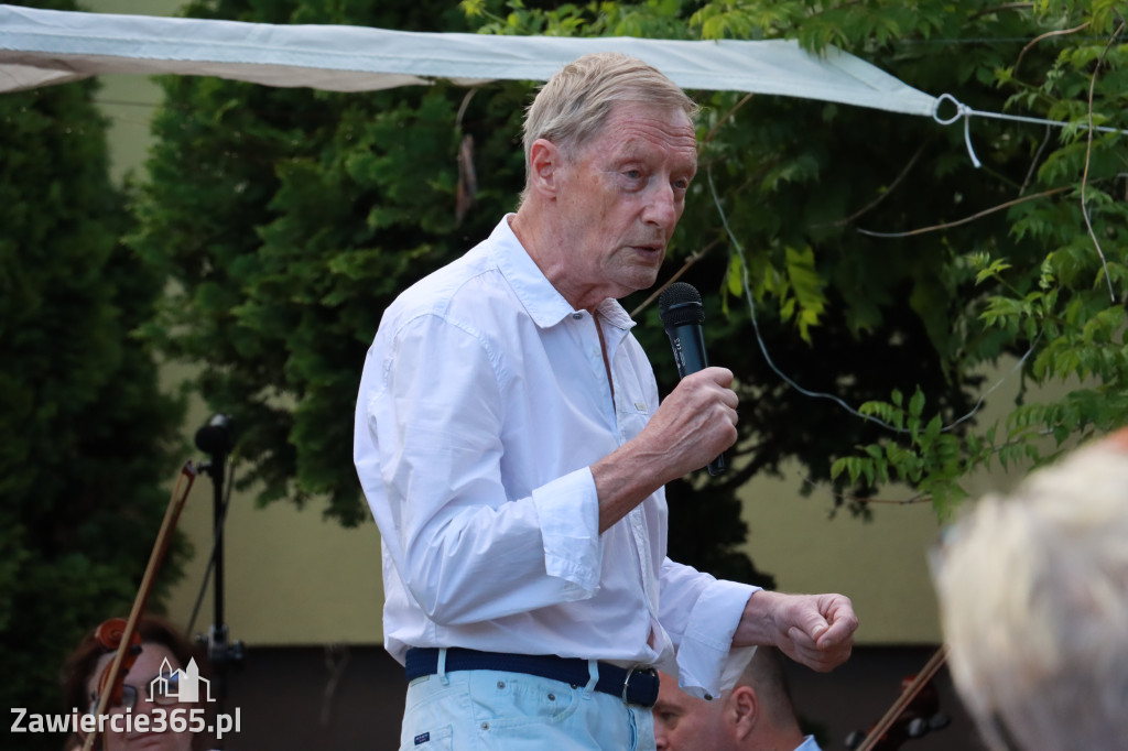 Fotorelacja I: Koncert Filharmonii Jurajskiej OPERETKA W OGRODZIE - Zawiercie
