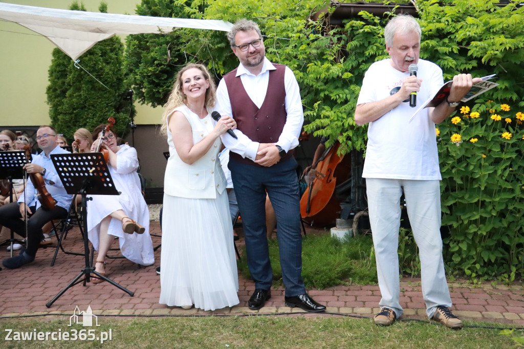 Fotorelacja I: Koncert Filharmonii Jurajskiej OPERETKA W OGRODZIE - Zawiercie
