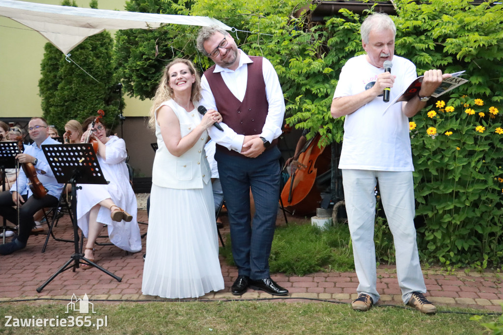 Fotorelacja I: Koncert Filharmonii Jurajskiej OPERETKA W OGRODZIE - Zawiercie