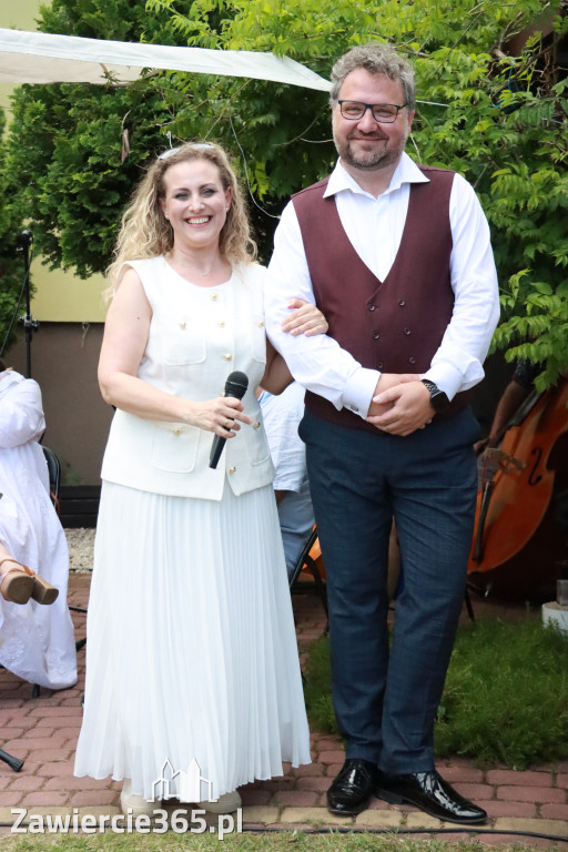 Fotorelacja I: Koncert Filharmonii Jurajskiej OPERETKA W OGRODZIE - Zawiercie