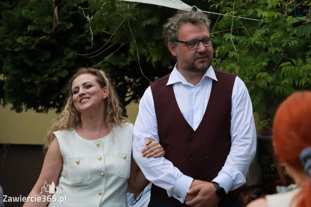 Fotorelacja I: Koncert Filharmonii Jurajskiej OPERETKA W OGRODZIE - Zawiercie