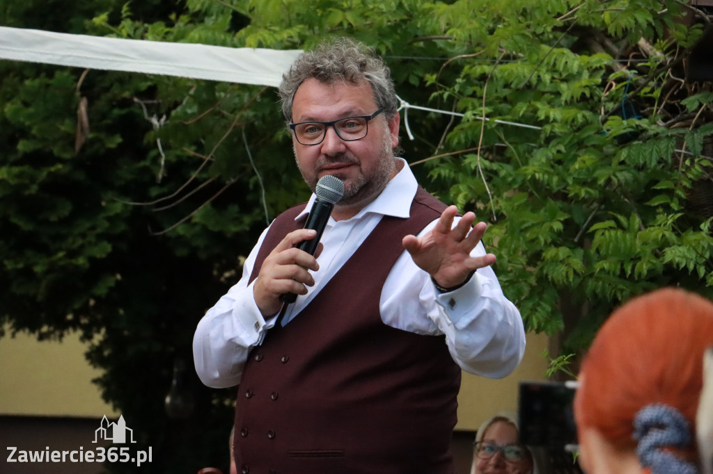 Fotorelacja I: Koncert Filharmonii Jurajskiej OPERETKA W OGRODZIE - Zawiercie