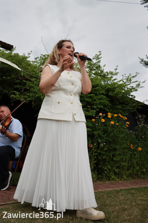 Fotorelacja II: Koncert Filharmonii Jurajskiej OPERETKA W OGRODZIE - Zawiercie