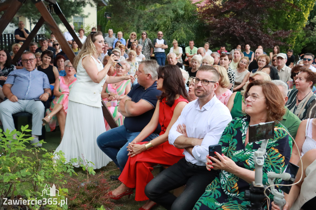 Fotorelacja II: Koncert Filharmonii Jurajskiej OPERETKA W OGRODZIE - Zawiercie