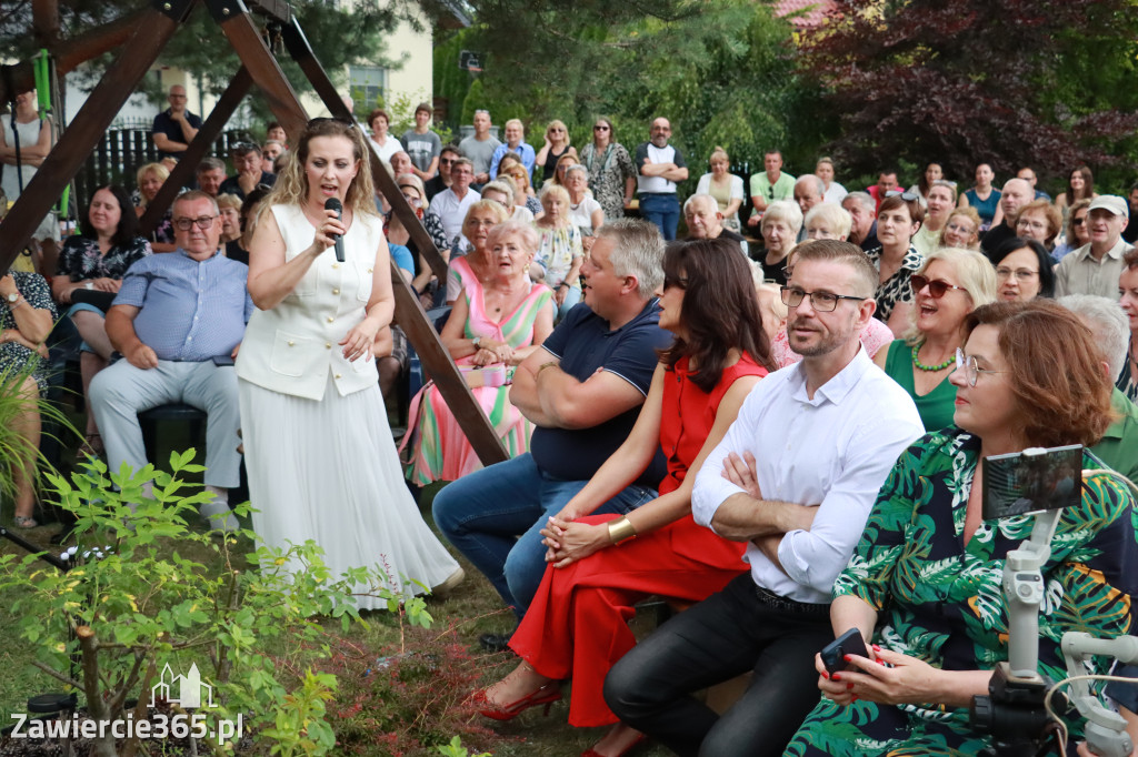 Fotorelacja II: Koncert Filharmonii Jurajskiej OPERETKA W OGRODZIE - Zawiercie
