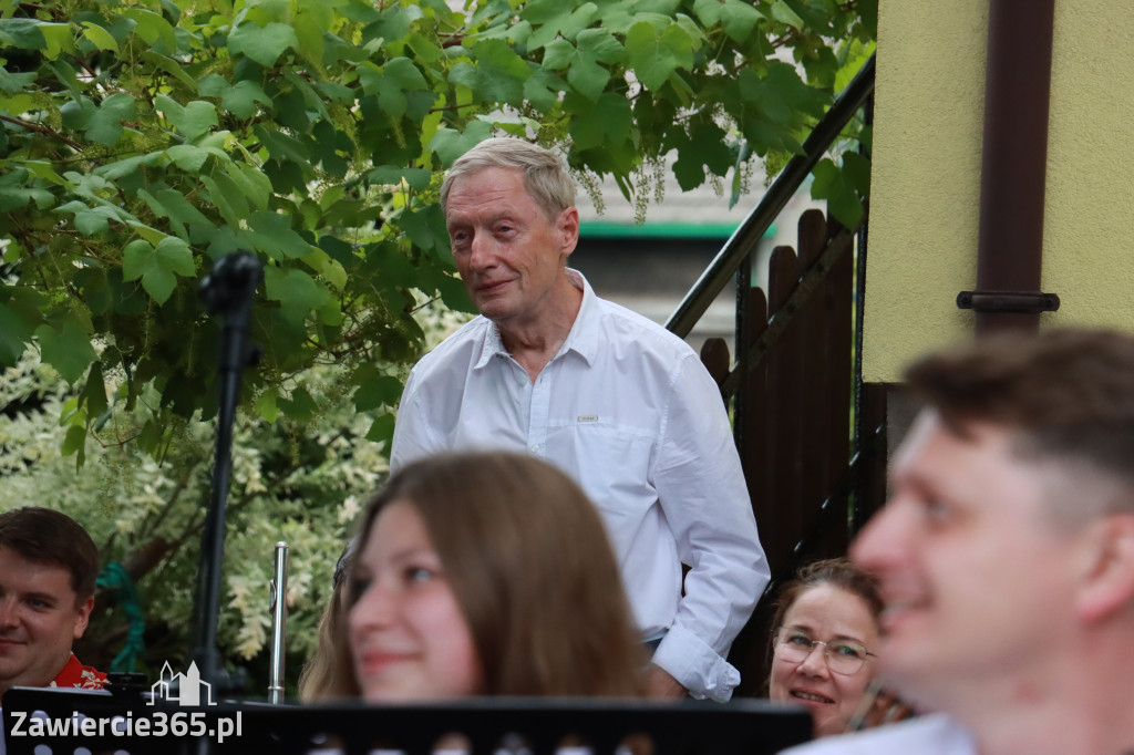 Fotorelacja II: Koncert Filharmonii Jurajskiej OPERETKA W OGRODZIE - Zawiercie