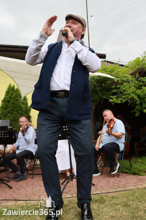 Fotorelacja II: Koncert Filharmonii Jurajskiej OPERETKA W OGRODZIE - Zawiercie