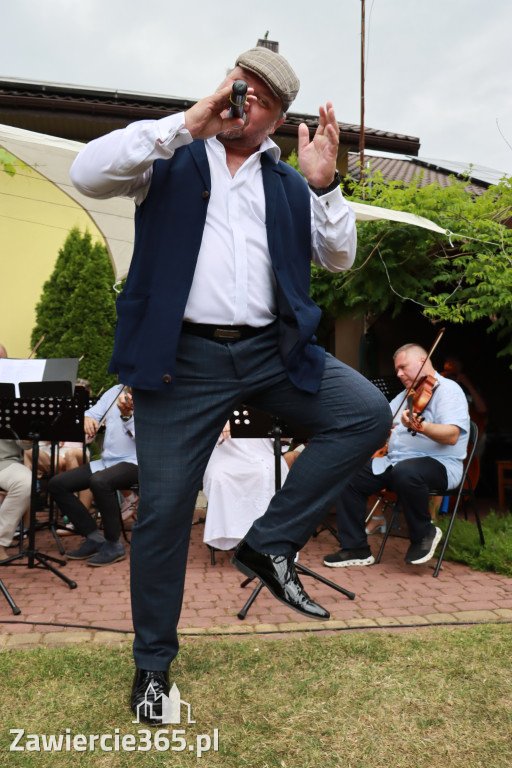 Fotorelacja II: Koncert Filharmonii Jurajskiej OPERETKA W OGRODZIE - Zawiercie