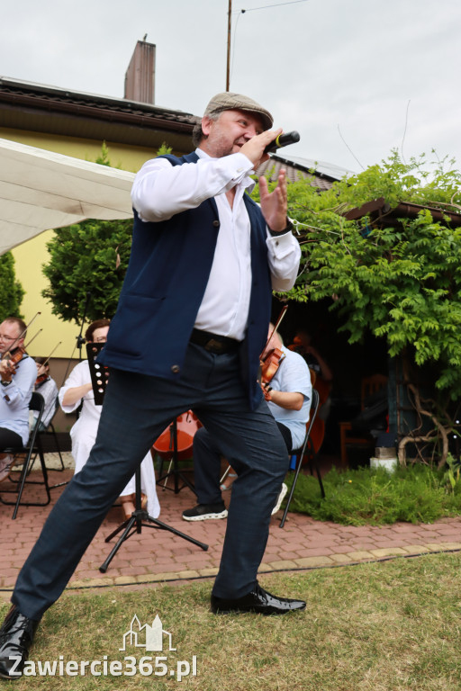 Fotorelacja II: Koncert Filharmonii Jurajskiej OPERETKA W OGRODZIE - Zawiercie