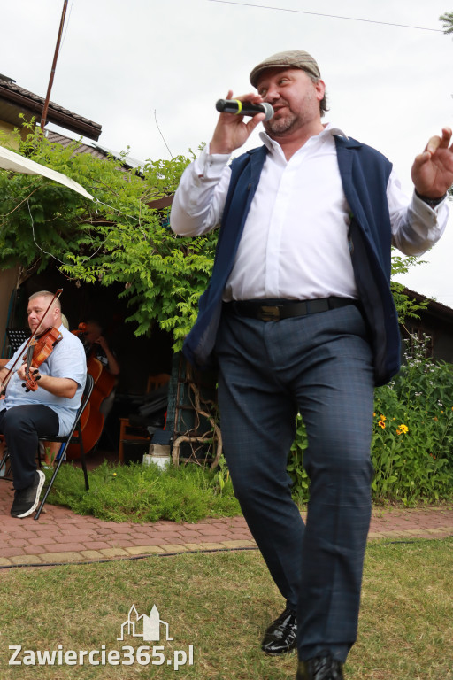 Fotorelacja II: Koncert Filharmonii Jurajskiej OPERETKA W OGRODZIE - Zawiercie