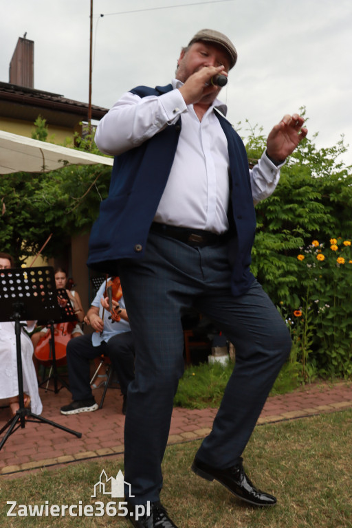 Fotorelacja II: Koncert Filharmonii Jurajskiej OPERETKA W OGRODZIE - Zawiercie