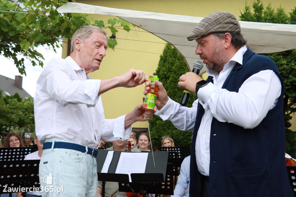 Fotorelacja II: Koncert Filharmonii Jurajskiej OPERETKA W OGRODZIE - Zawiercie