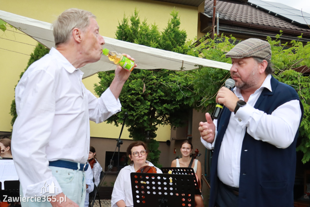 Fotorelacja II: Koncert Filharmonii Jurajskiej OPERETKA W OGRODZIE - Zawiercie