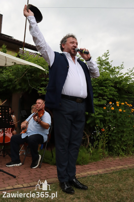 Fotorelacja II: Koncert Filharmonii Jurajskiej OPERETKA W OGRODZIE - Zawiercie