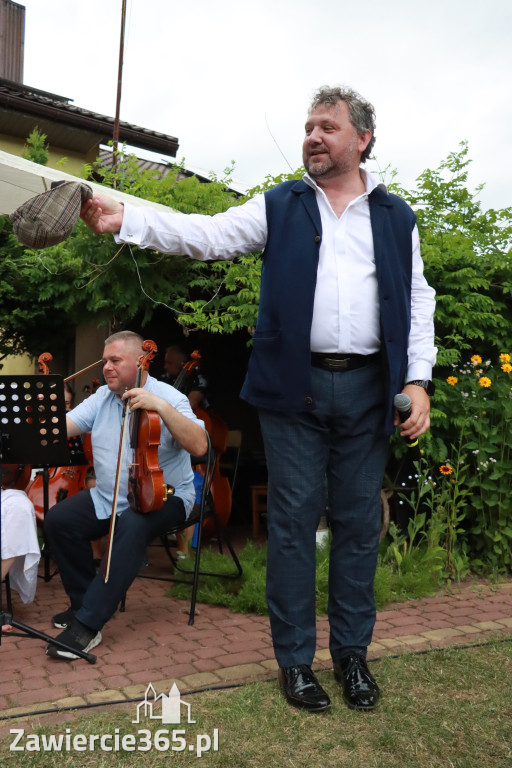 Fotorelacja II: Koncert Filharmonii Jurajskiej OPERETKA W OGRODZIE - Zawiercie